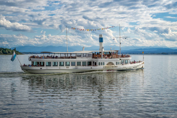 Schifffahrt Ammersee